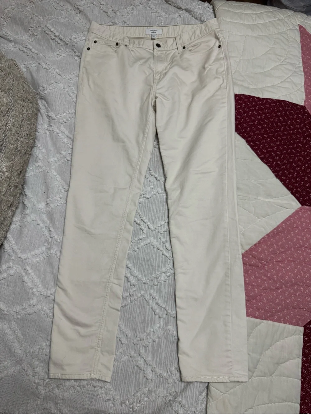 Banana Republic slim traveler pants